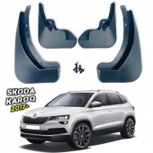 Бризковики для Skoda Karoq 2017-2022   Бризковики для Skoda Karoq 2017-2022